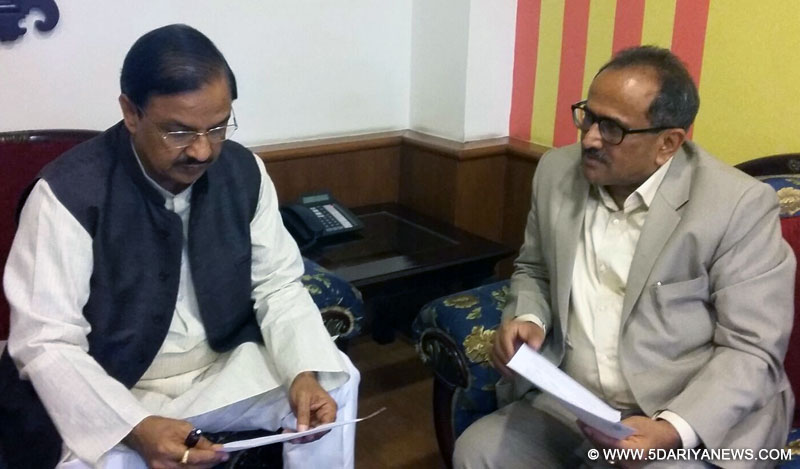 DY CM meets Union Ministers, discusses JK’s development projects