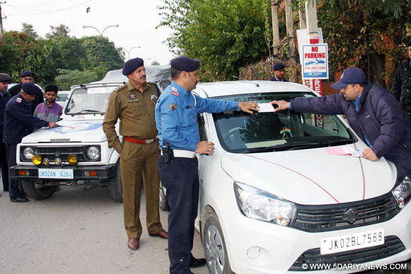Police launches special drive against wrong parking, traffic violators: IGP Traffic