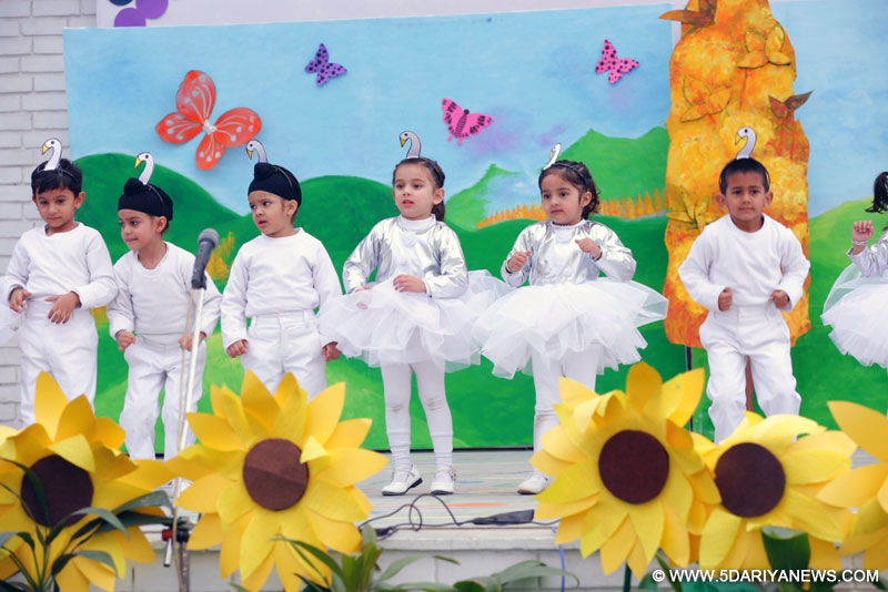 Yadavindra Public School Kindergarten Presents A Musical ‘All Things Bright And Beautiful’