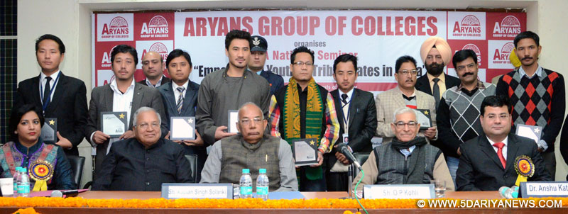 2 Governors launches Aryans Special Scholarship scheme for Tribal students