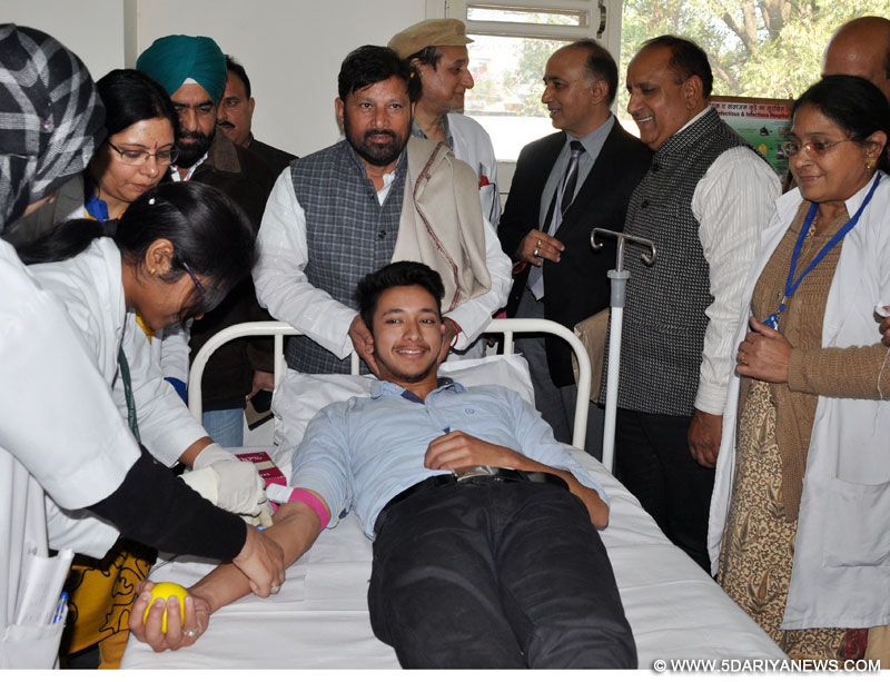 	Role of blood donors vital in saving precious lives: Lal Singh