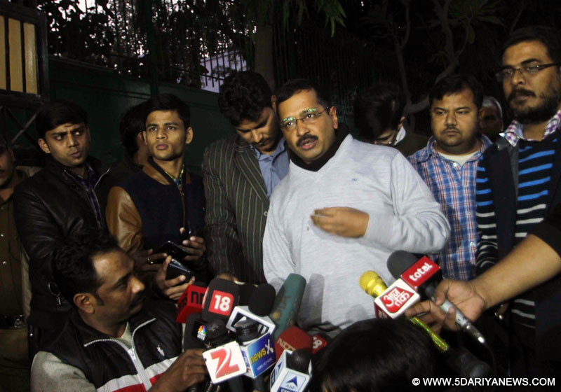 CBI raided my office for Jaitley file: Arvind Kejriwal