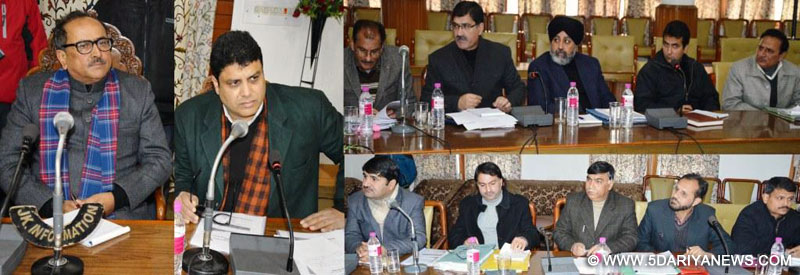 Ensure timely completion of projects: Dy CM to LAWDA