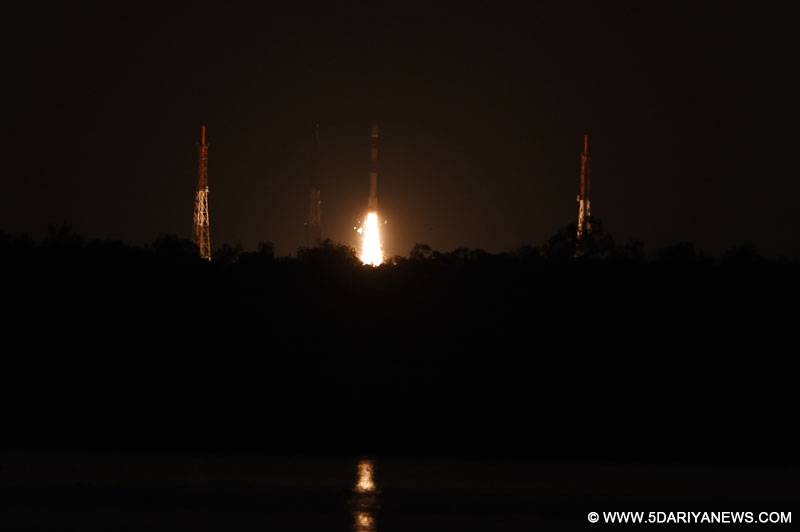 India launches six Singaporean satellites , 50th launch from Sriharikota