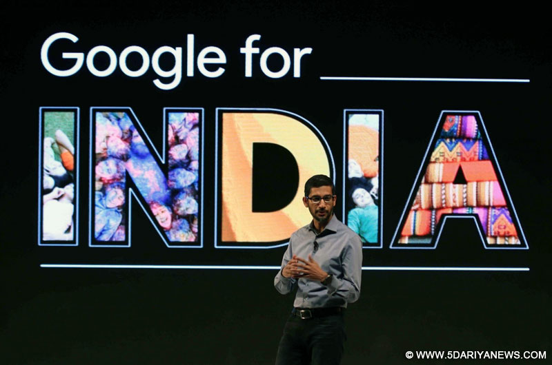 Google plans campus at Hyderabad, more net access : Sundar Pichai