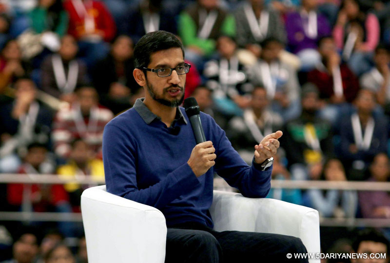 Google to train two million Android developers : Sundar Pichai