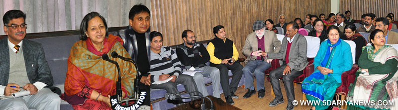 	Nirmal Gupta holds review meet with NGO reps