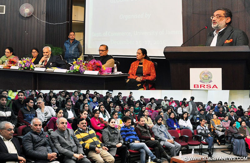 JK should focus on quality of services, products to become global player: Drabu