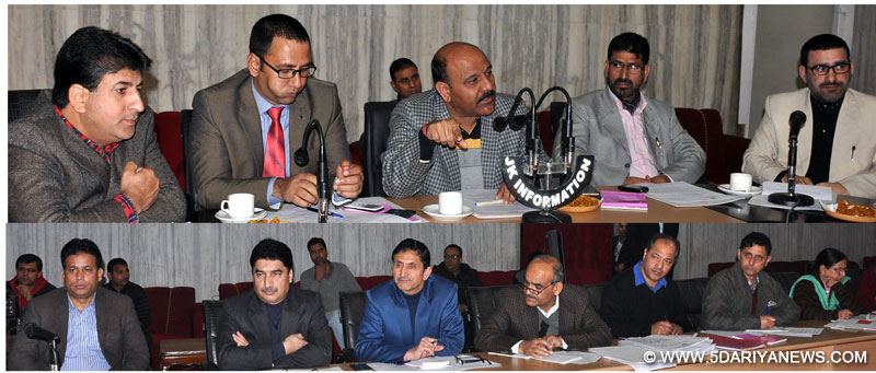 Surinder Choudhary chairs Privilege Committee meet