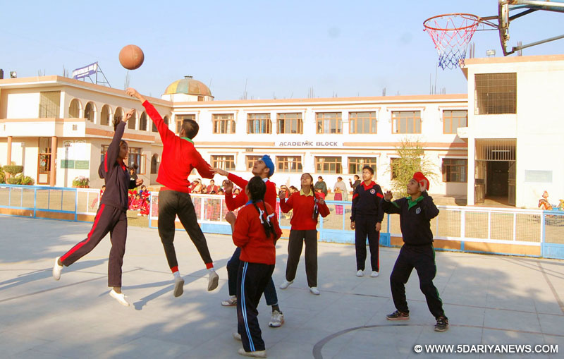 Inter House Basket Ball match Organized at Ashmah International School