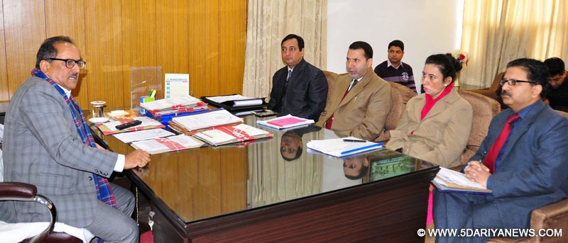 	Dy CM for speeding up Tourism, Developmental projects
