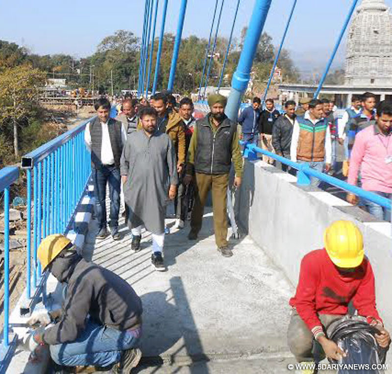 592m Basohli Bridge to be inaugurated on Dec 24th: Lal Singh