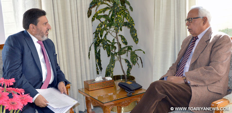 PWD Minister calls on Governor