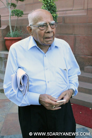 Ram Jethmalani