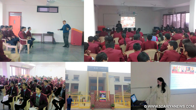 	Seminar for BRICS Awareness was organized at SD Vidya School, Noida