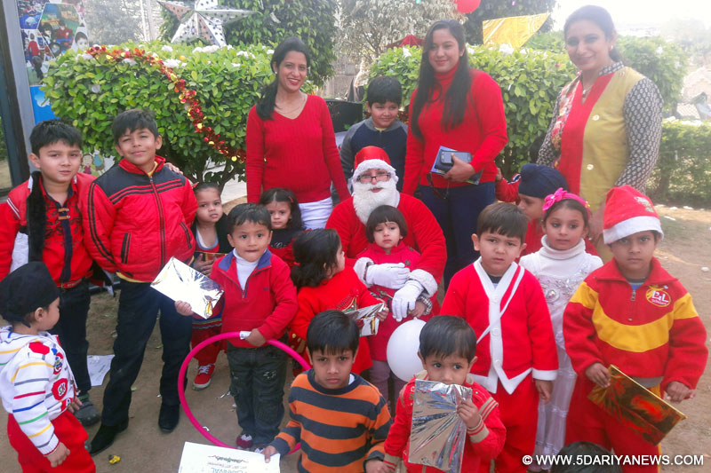 Little Scholar’s school celebrated Christmas Carnival with a bang