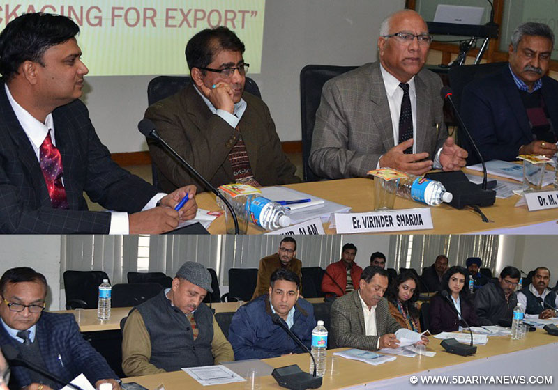 Awareness Programme held on Packaging for Export