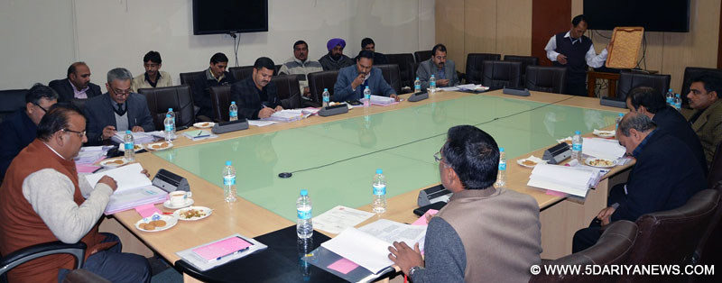 Chander Prakash Ganga chairs 166th BoDs meeting of JKML