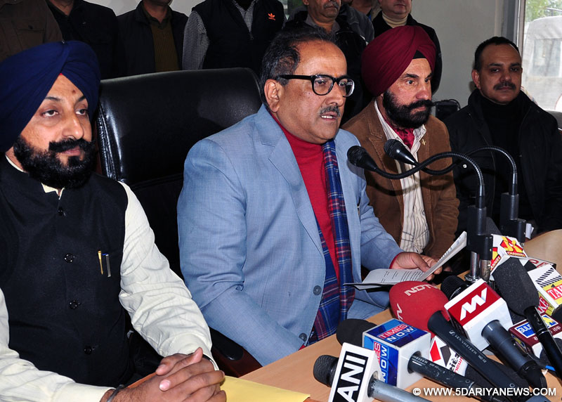 Golf tournament to commemorate 1965 victory from Dec 25: Dr. Nirmal Singh