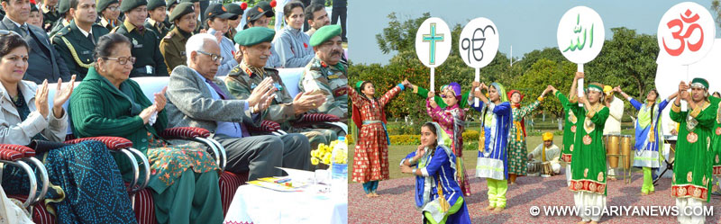 Governor hosts NCC Republic Day Contingent