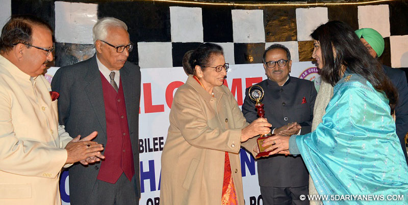 Governor and the First Lady attend valedictory function of “1965 War Golden Jubilee Golf Cup Championship”