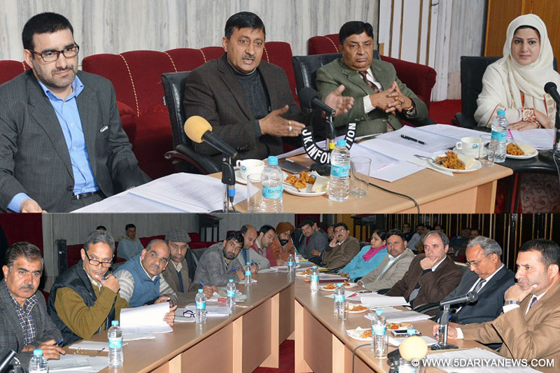 DRSC reviews functioning of Tourism department