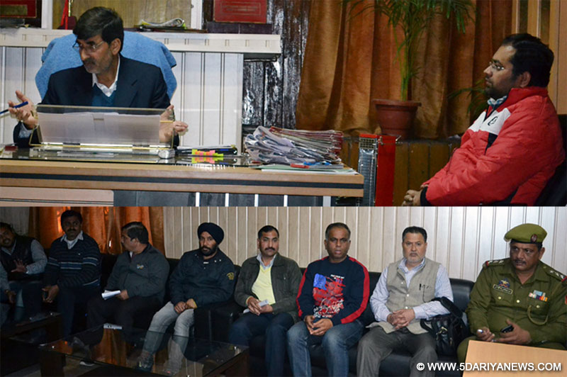 Digitization of cable network reviewed at Udhampur