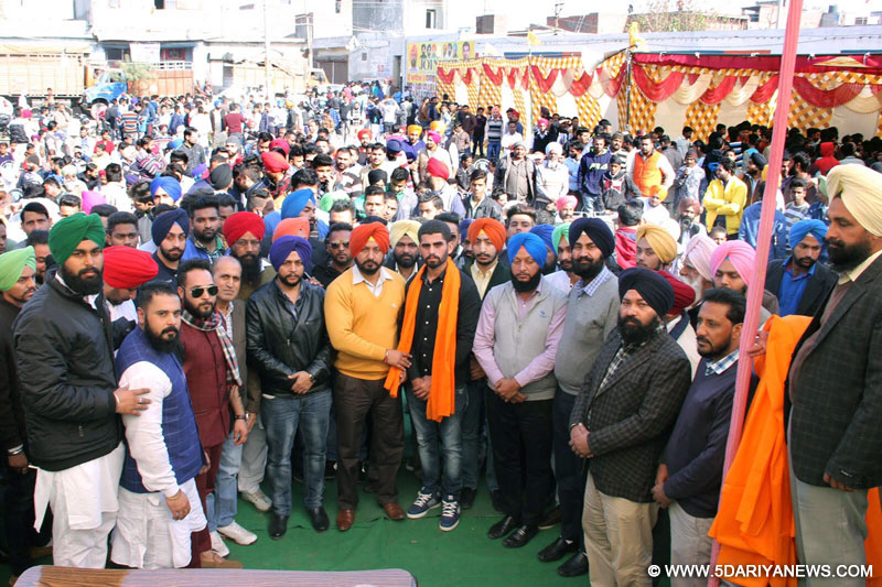 Gurneet Singh Maan appointed as district vice president of SOI wing