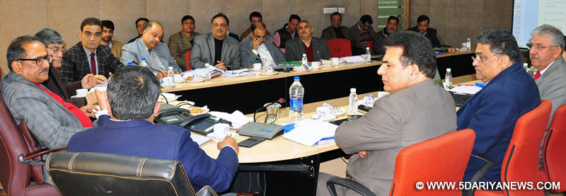 	Dy CM for effective utilization of funds earmarked for power sector in PM’s package