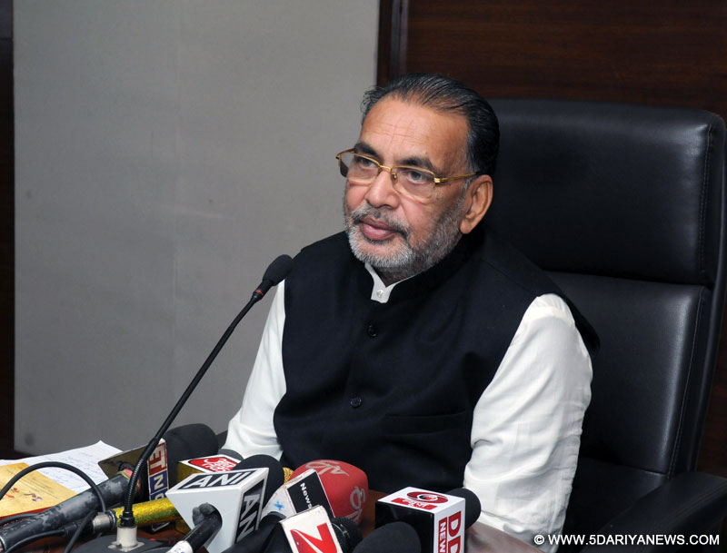 The Union Minister for Agriculture and Farmers Welfare, Shri Radha Mohan Singh addressing at the release of the publication titled “Horticultural Statistics at a Glance-2015”, in New Delhi on December 31, 2015.