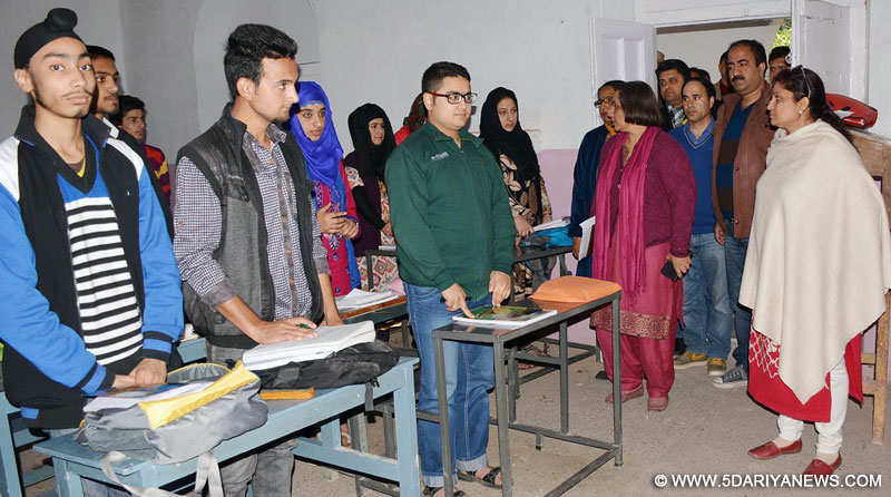 Priya Sethi inspects evening classes for move employees