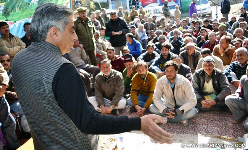 Government aims for the state to be agriculturally self-dependent: Ghulam Nabi Lone Hanjura