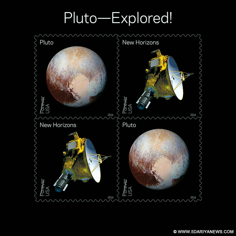 US honours Pluto