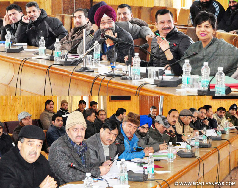 DDC Baramulla reviews implementation of developmental projects