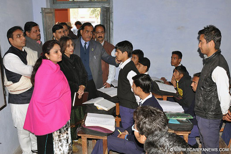 	Priya Sethi inspects border schools
