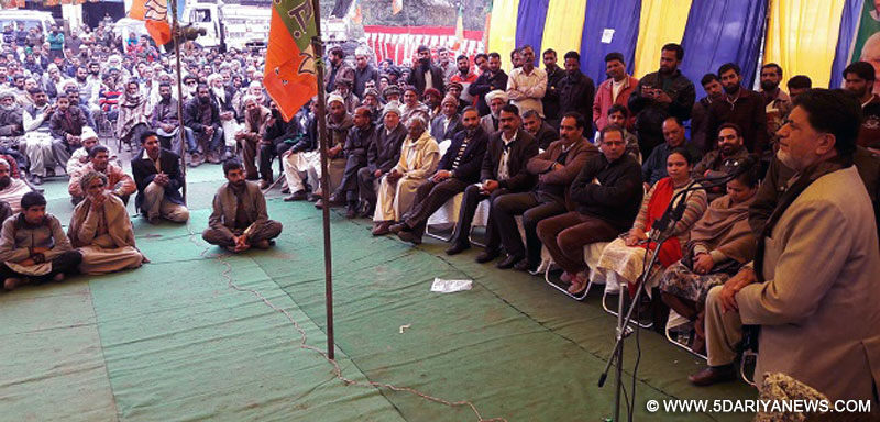 Abdul Ghani Kohli for maintaining tempo of developmental projects in district Rajouri