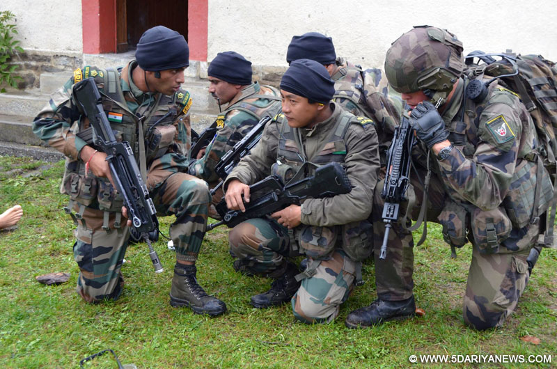 Indo-French joint training exercise in Rajasthan soon