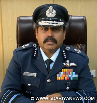 Air Marshal Rakesh Kumar Singh Bhadauria