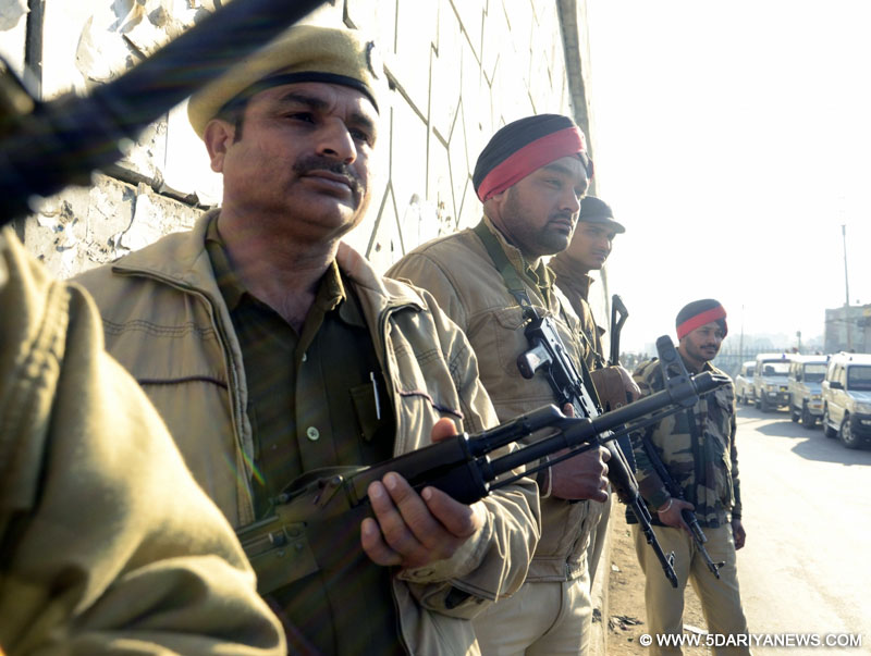 Five terrorists killed as Pathankot attack ends