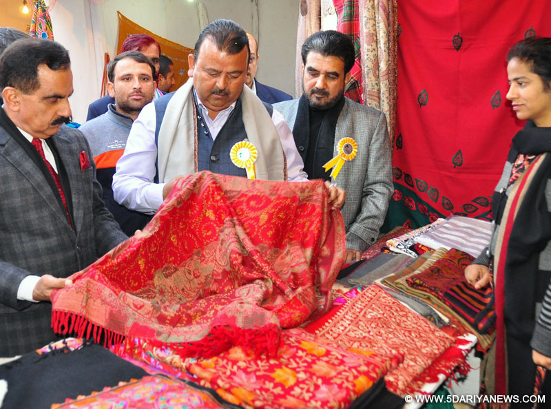 Chander Prakash Ganga inaugurates Handicrafts Exhibition cum Sale Expo – 2016