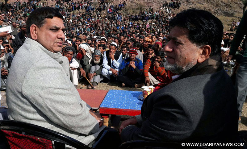 	Abdul Ghani Kohli convenes public grievance redress camp at Kotranka