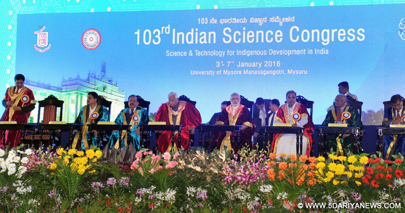 	Innovation must drive scientific process : Narendra Modi