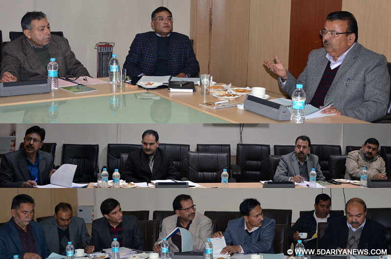 Chander Prakash Ganga chairs 151st BoD meeting of JKI