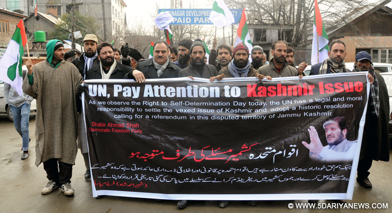 Multiple organizations urge UN to implement resolutions on Kashmir