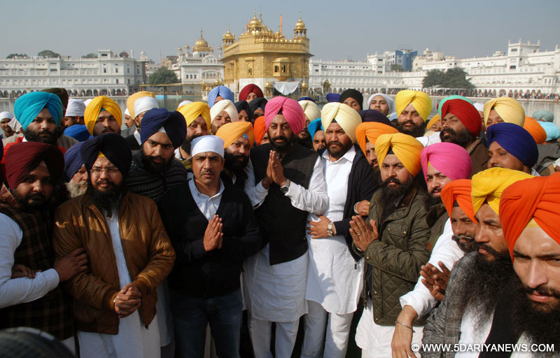 Be ready for by-poll and general elections in 2017-Bikram Singh Majithia