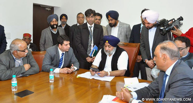 	Citizens First, Sukhbir Badal Launches 1905 Web Portal And Mobile Application