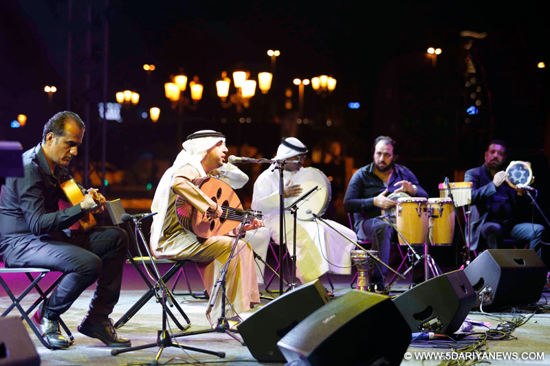 UAE’s Hassan Ali and Turkey’s Taksim Trio delight audiences with musical fusion at Sharjah World Music Festival 2016