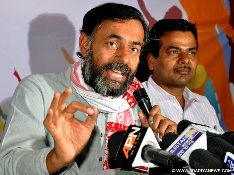 योगेंद्र यादव