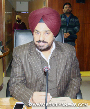ਤੇਜਿੰਦਰ ਪਾਲ ਸਿੰਘ ਸਿੱਧੂ