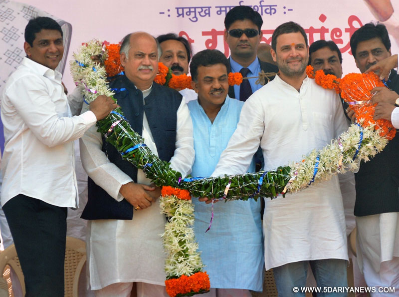 मुंबई : राहुल ने पार्टी में एकजुटता पर जोर दिया
